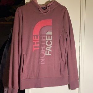 The north face sweater